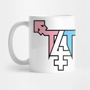 T4T  Symbol - Trans Love Mug